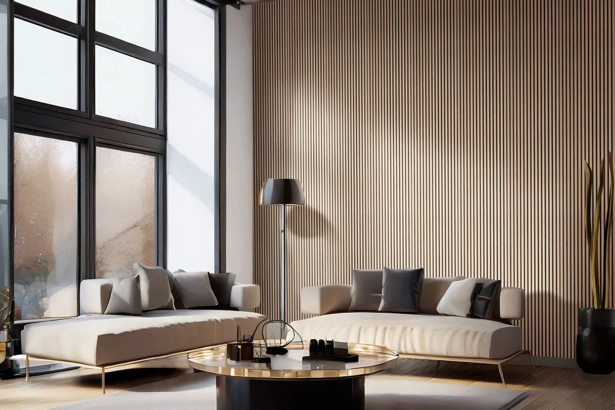 panneau acoustique en fibre de polyester ACOUSTILUX