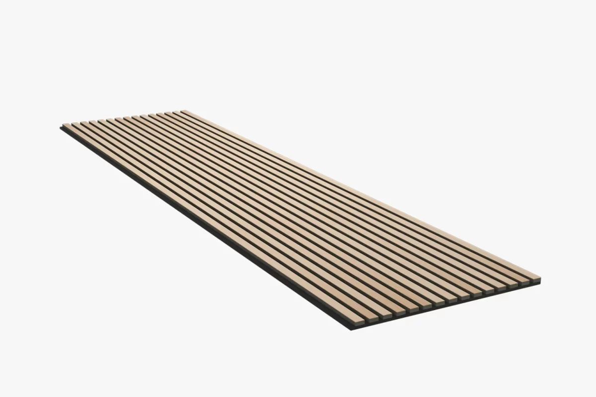 panneau acoustique en fibre de polyester ACOUSTILUX